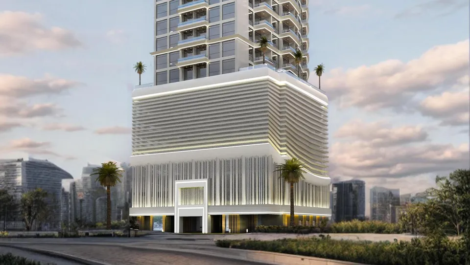 Ajman Pearl Tower, Ajman · render 3