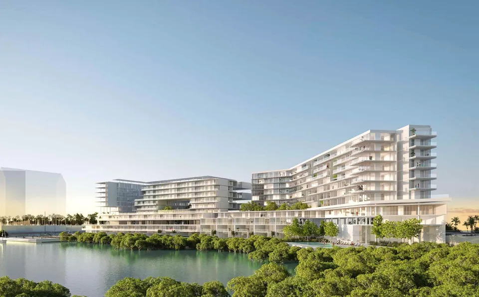 Creekside Residence, Al Zorah, Ajman · render 3