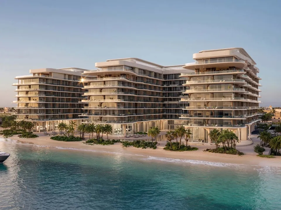 AYA Beachfront Residences, Umm Al Quwain · render 1