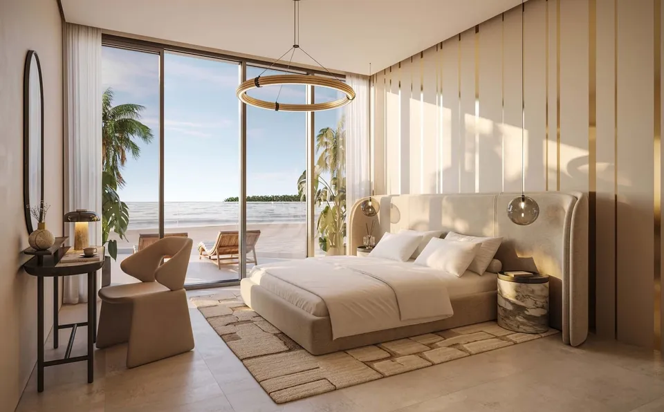 AYA Beachfront Residences, Umm Al Quwain · render 4