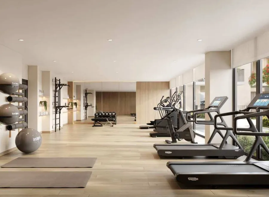 Gym at Augusta.