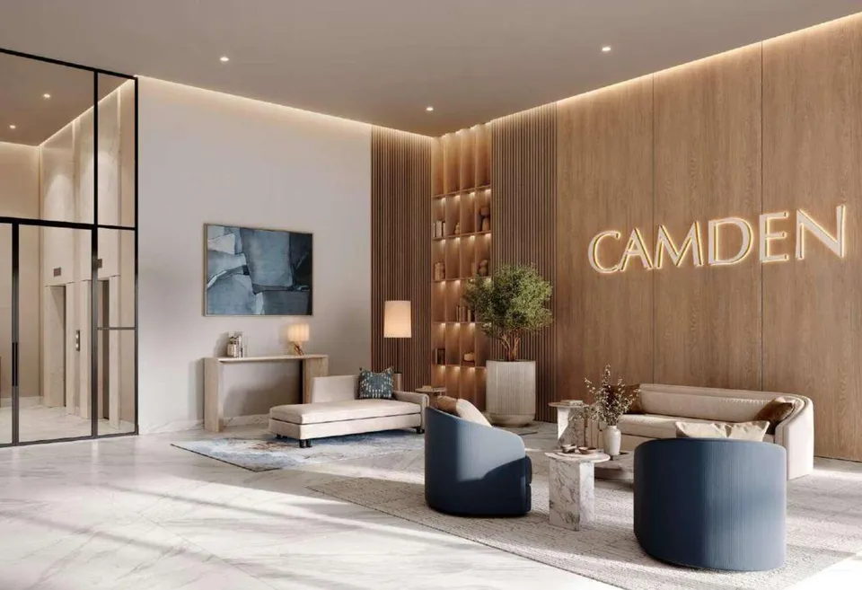 Camden, Town Square · render 4