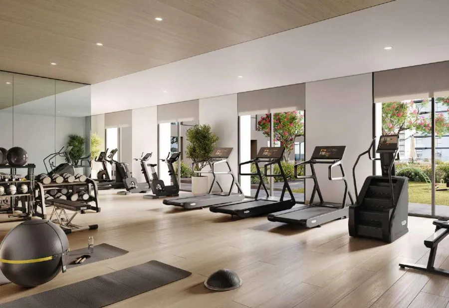 Gym at Camden.