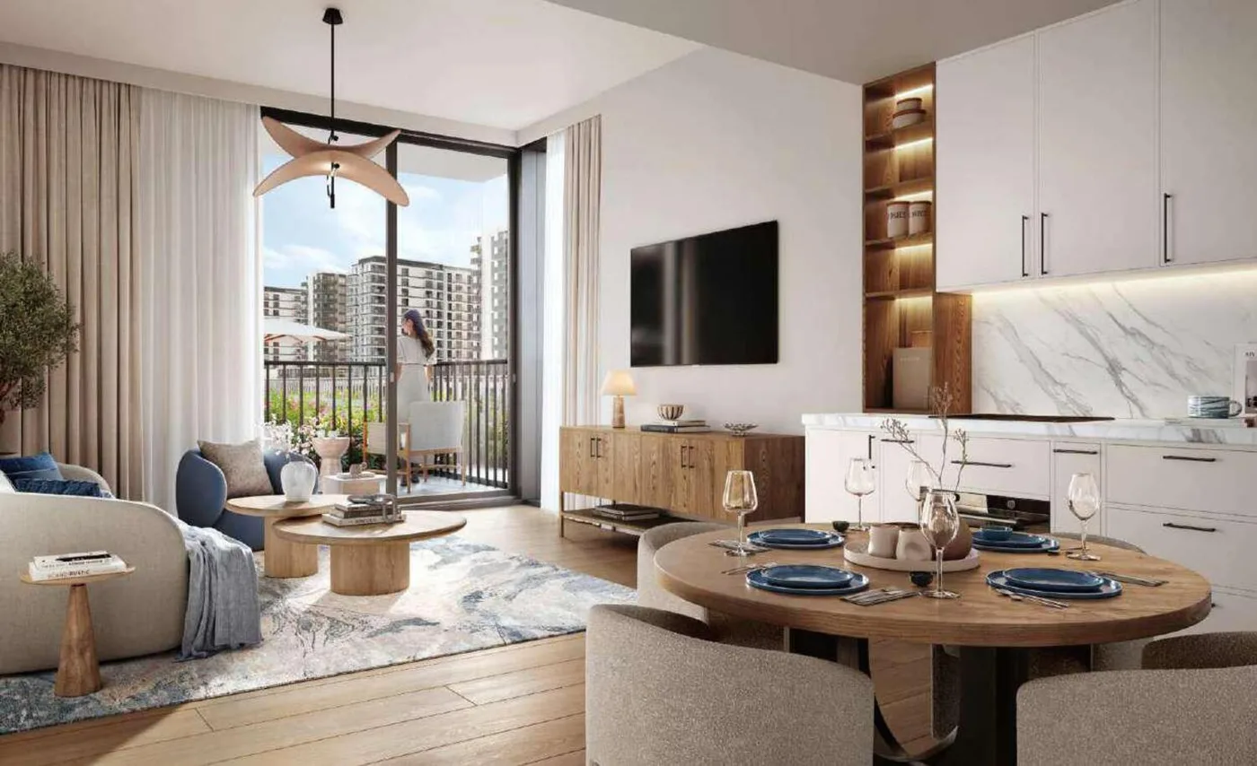 Interior render at Camden.