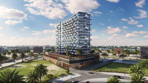 Ocean Tower, Dubai Islands · render 1