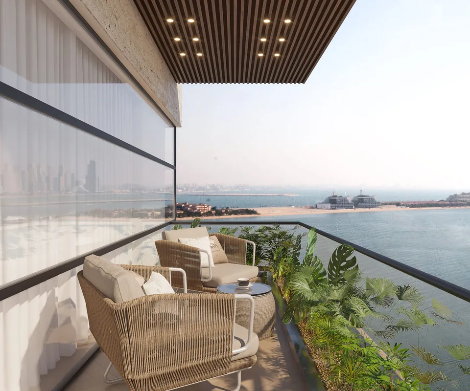 Ocean Tower, Dubai Islands · render 2