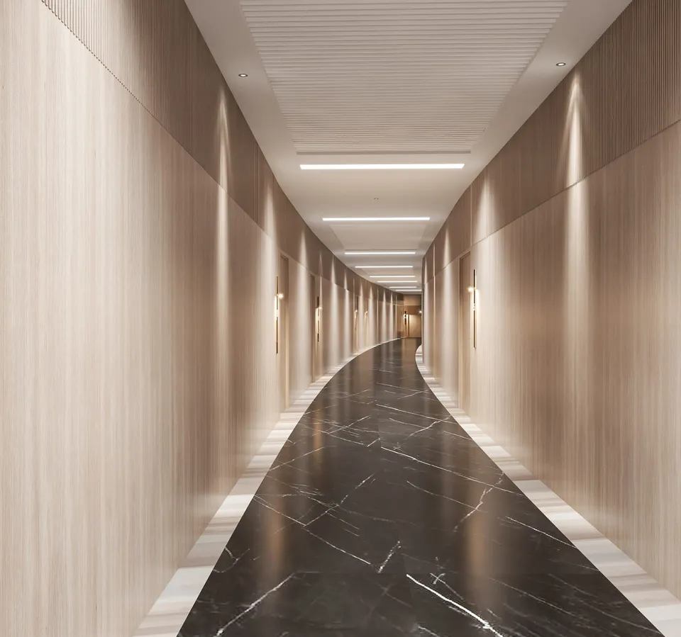 Ocean Tower, Dubai Islands · render 4