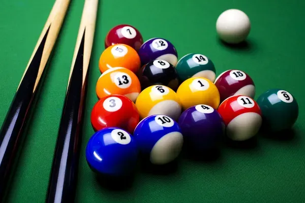 Billiard at Ocean Tower.