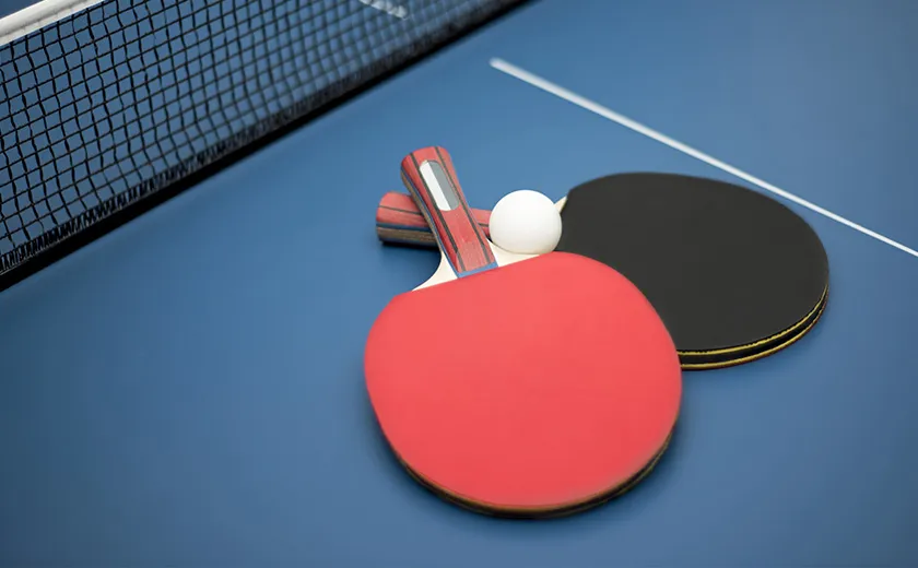 Table Tennis at Ocean Tower.