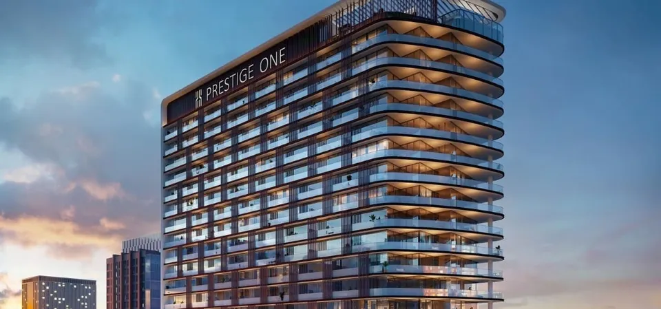 Golf Place, Dubai Sports City · render 1