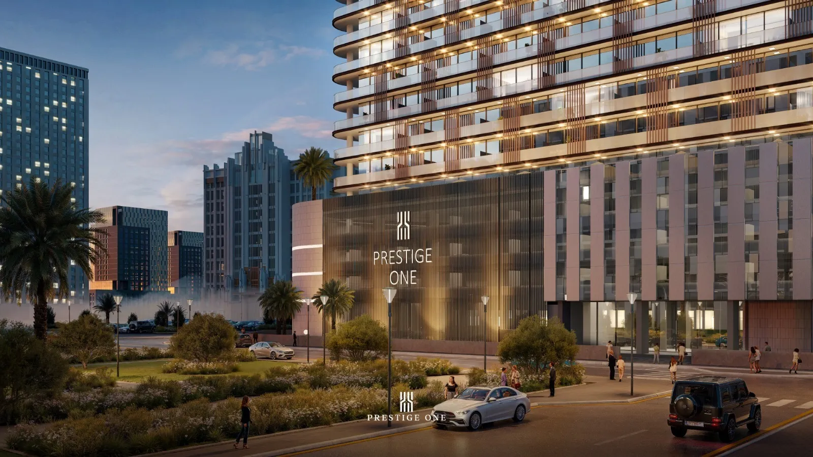 Golf Place, Dubai Sports City · render 3