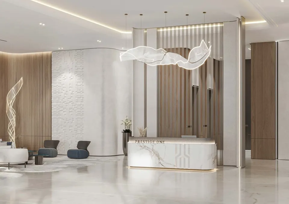Golf Place, Dubai Sports City · render 4