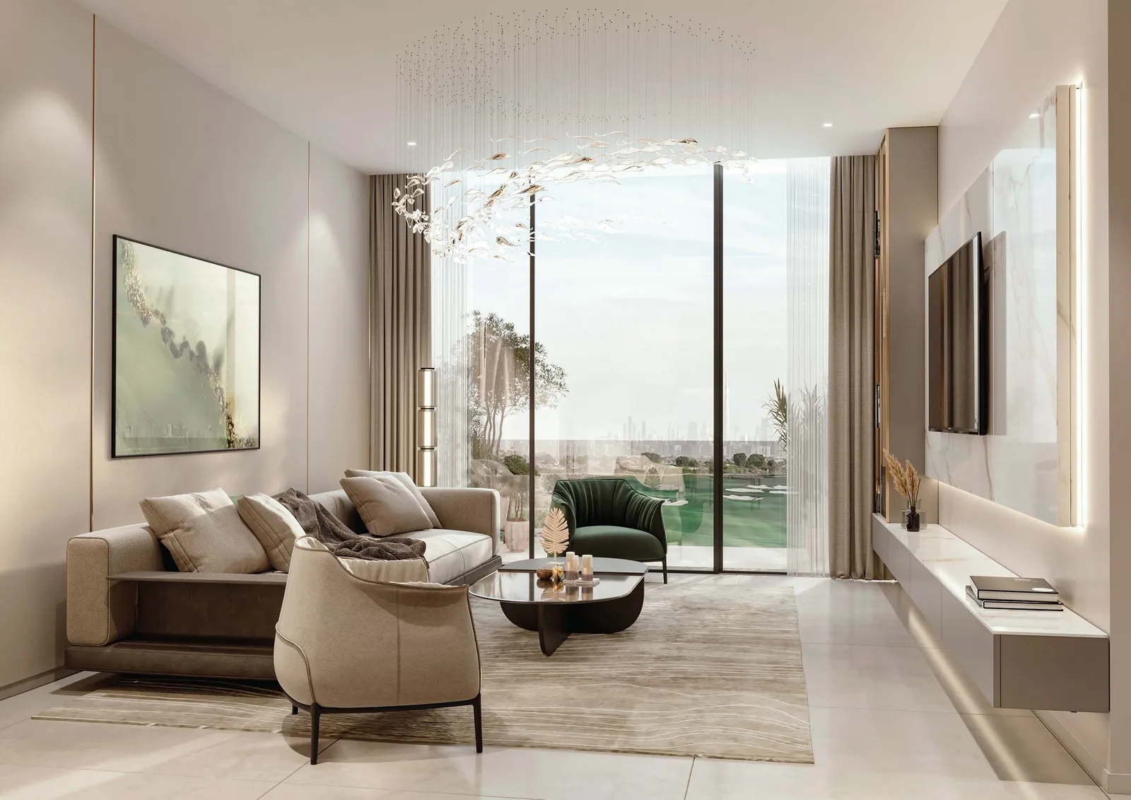 Golf Place, Dubai Sports City · render 5
