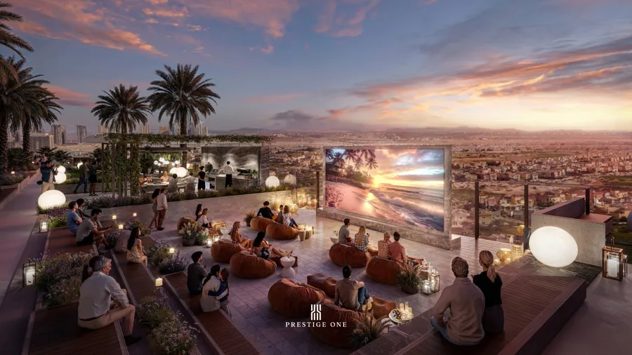 Outdoor Cinema at Golf Place.