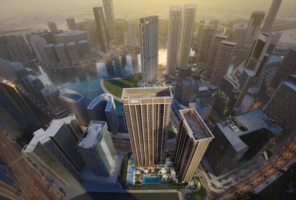 The Edge, Business Bay · render 1