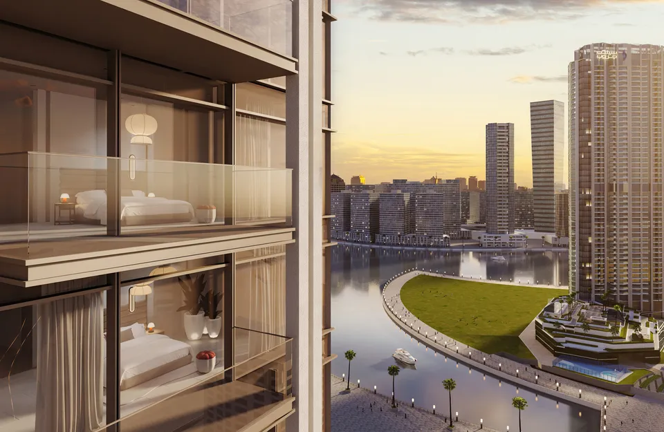 The Edge, Business Bay · render 3