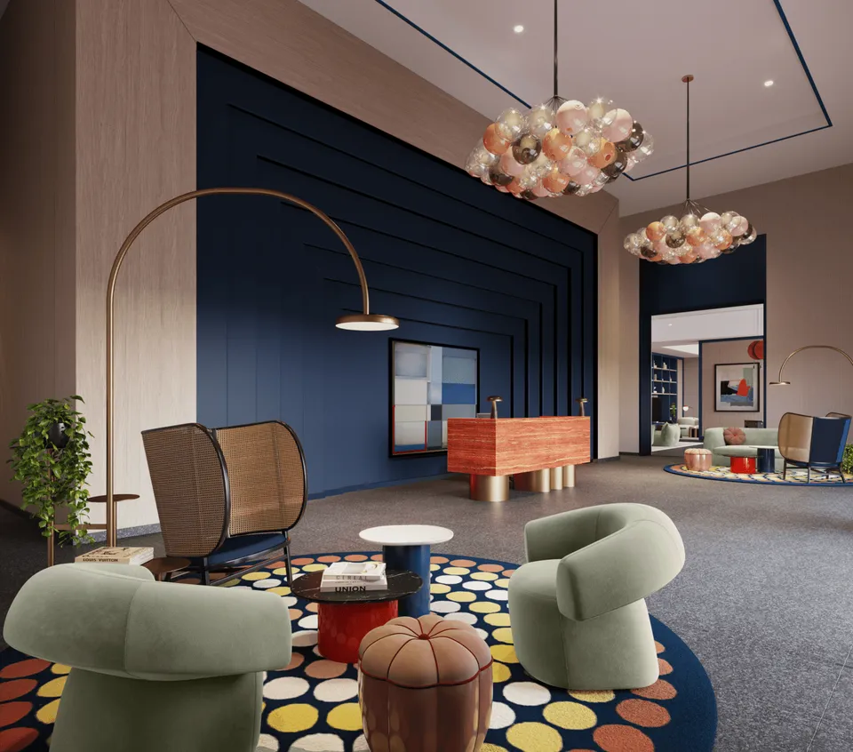 The Edge, Business Bay · render 4