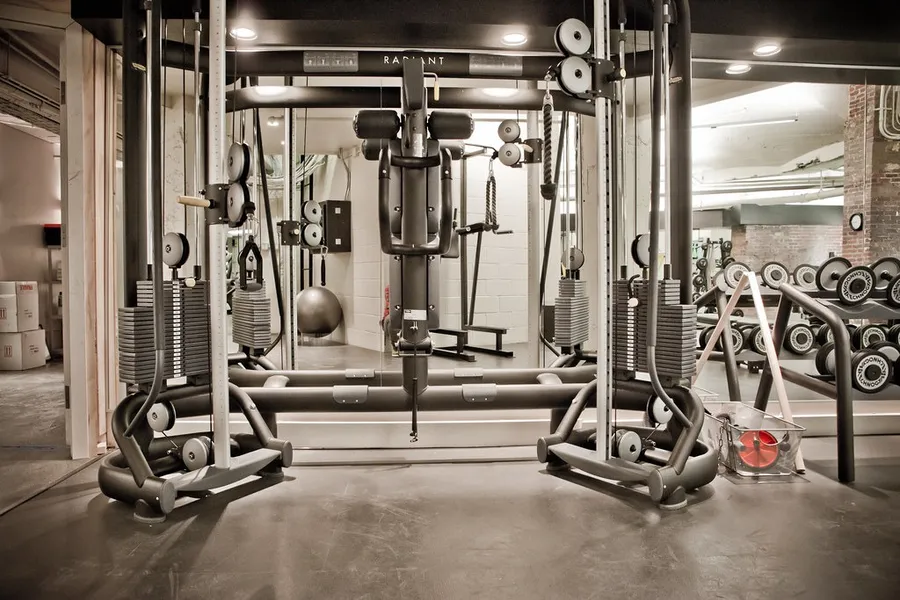 Gym at The Edge.