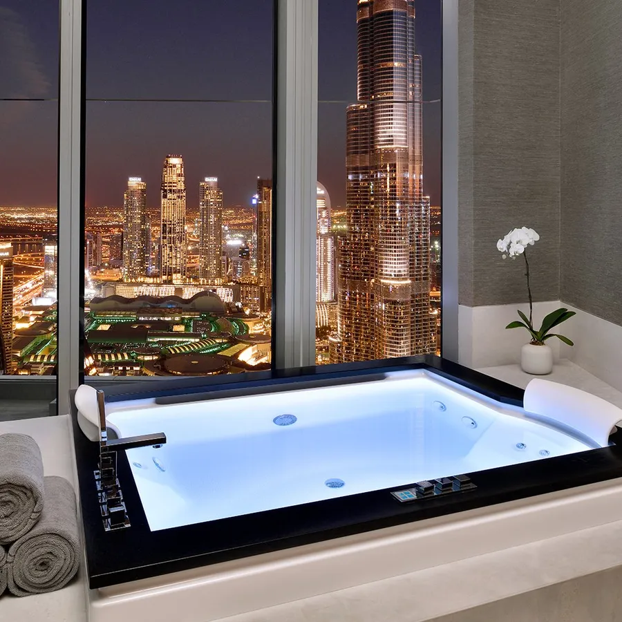 Jacuzzi at The Edge.