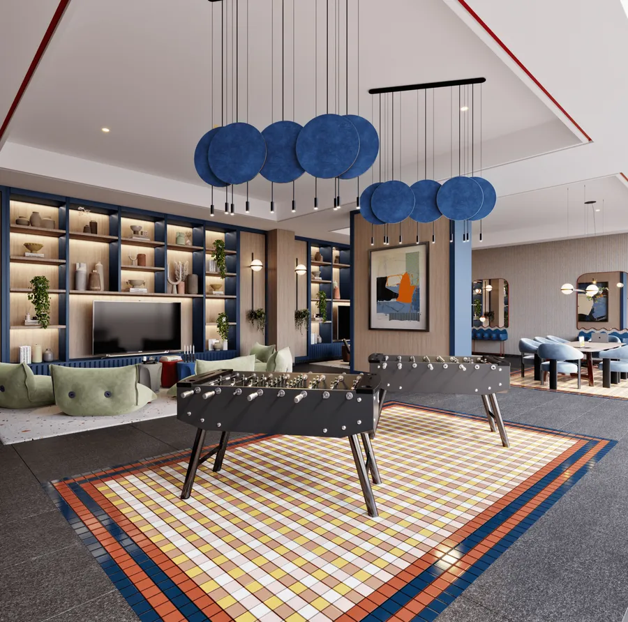 Games Room at The Edge.