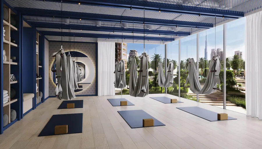 Yoga Deck at The Edge.