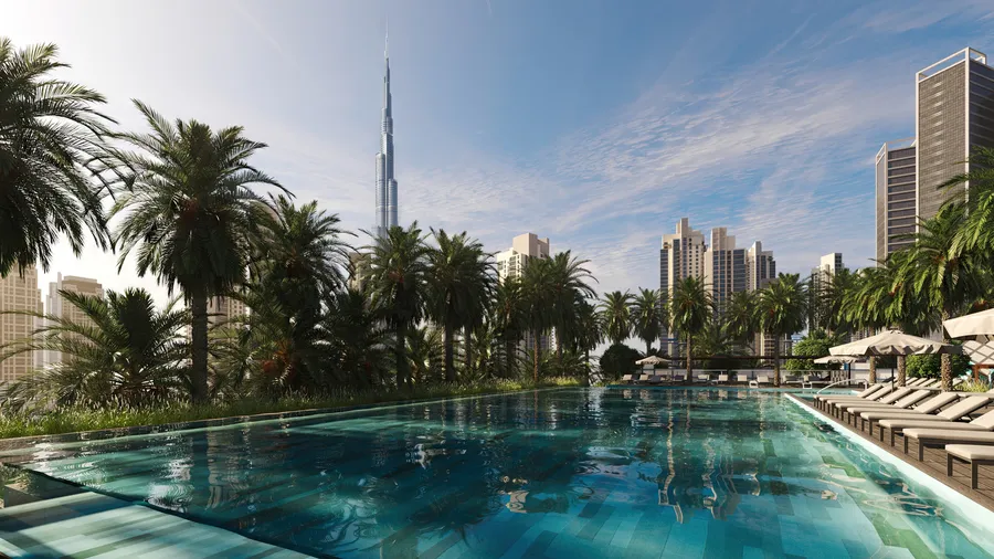 Swimming Pool at The Edge.
