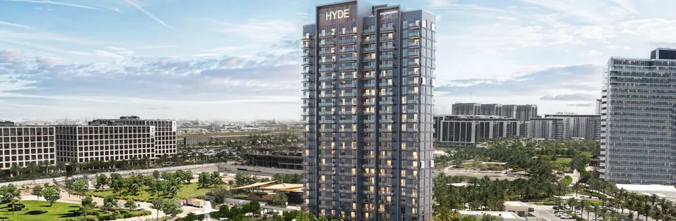 Hyde Residences, Dubai Hills · render 1