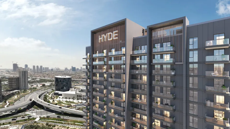Hyde Residences, Dubai Hills · render 3