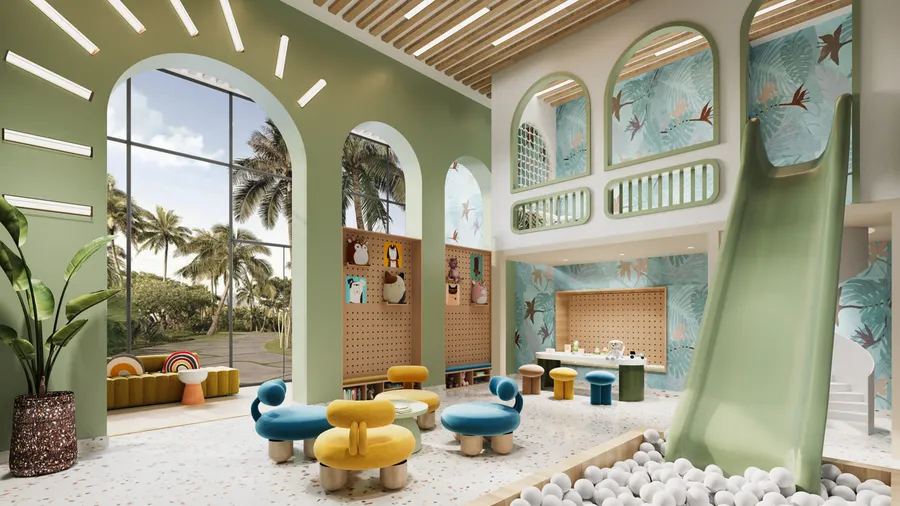  Kids Play Area at Hyde Residences.
