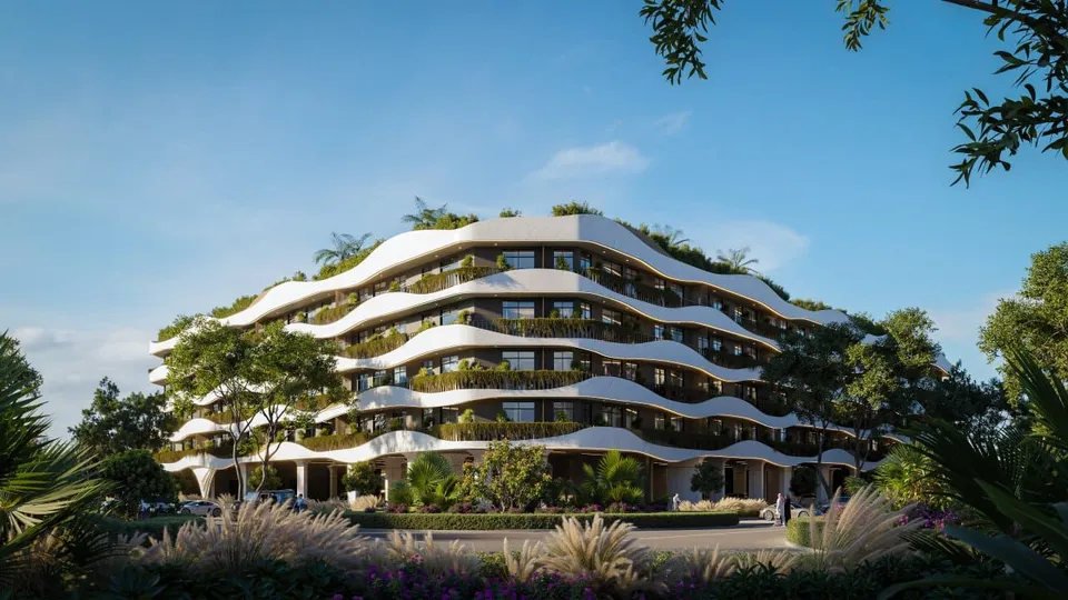Oasis Residences, Dubai South · render 1