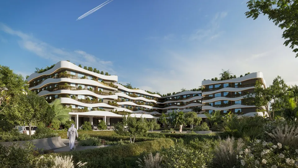 Oasis Residences, Dubai South · render 3