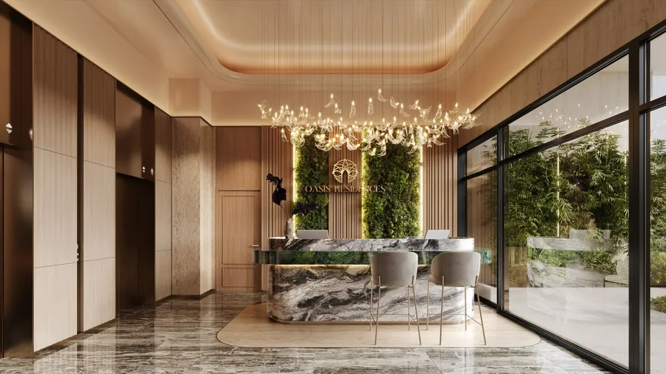 Oasis Residences, Dubai South · render 4
