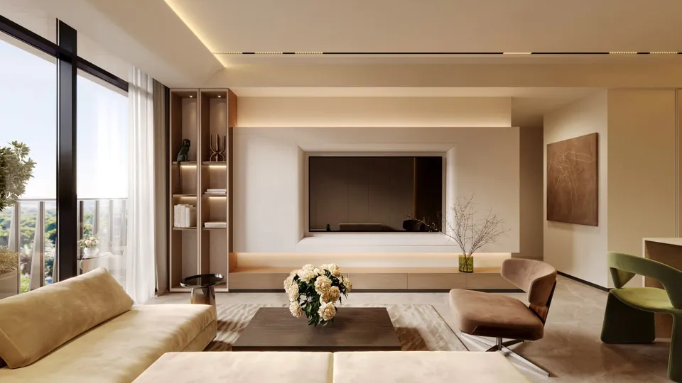 Oasis Residences, Dubai South · render 5