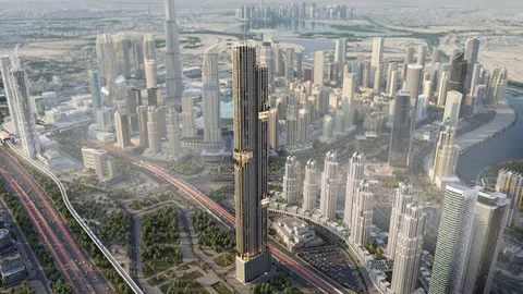 DWTN Residences, Business Bay · render 1