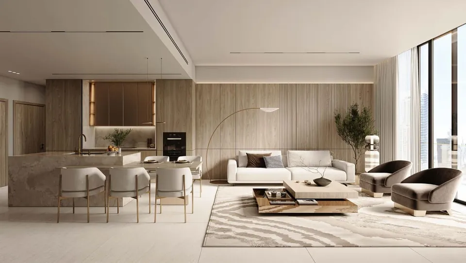 DWTN Residences, Business Bay · render 2