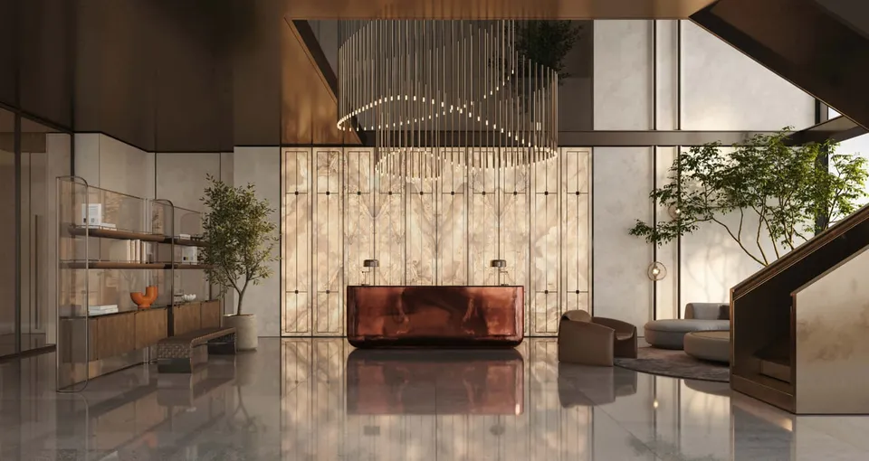 DWTN Residences, Business Bay · render 4