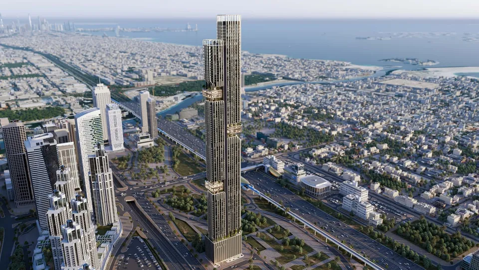 DWTN Residences, Business Bay · render 6