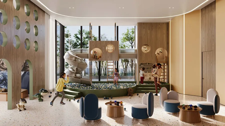 Kids Club at DWTN Residences.