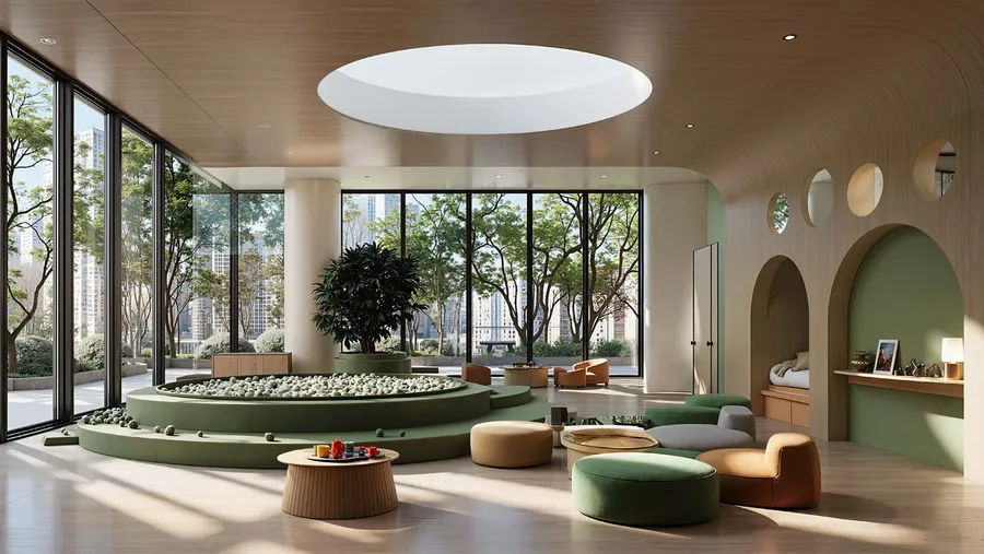 Kids Play Area at DWTN Residences.