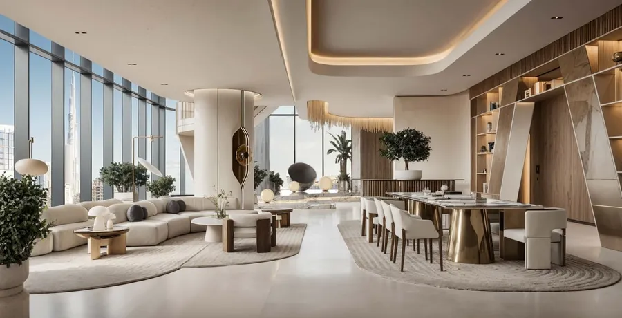 Social Clubhouse at DWTN Residences.