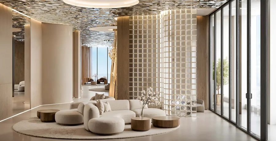 Observatory Lounge at DWTN Residences.