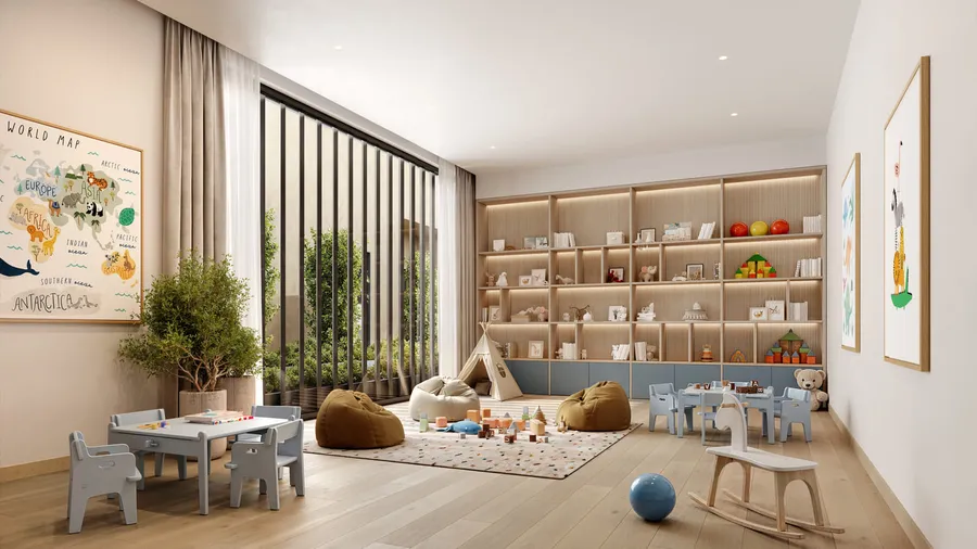 Indoor Kid’S Play Area at Odessa.