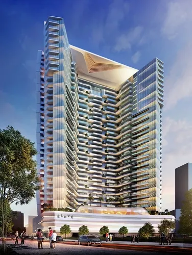 Eleve, Downtown Jebel Ali · render 1