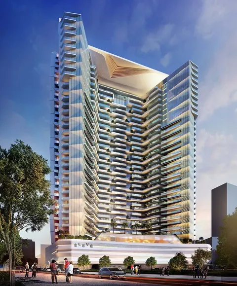 Eleve, Downtown Jebel Ali · render 3