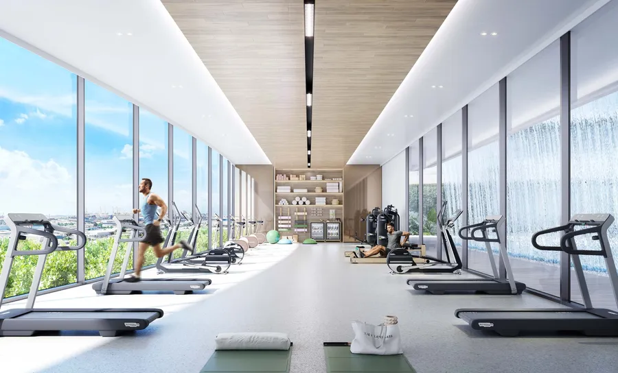 Gym at Eleve.