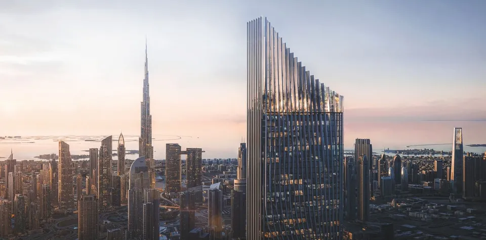 Tiger Sky Tower, Business Bay · render 1