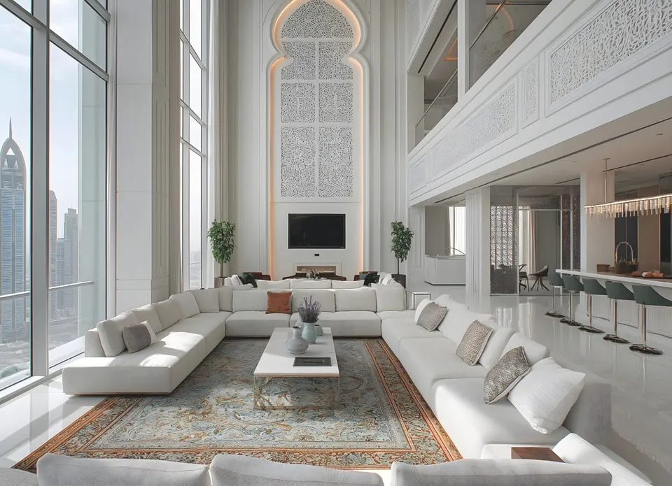 Tiger Sky Tower, Business Bay · render 2