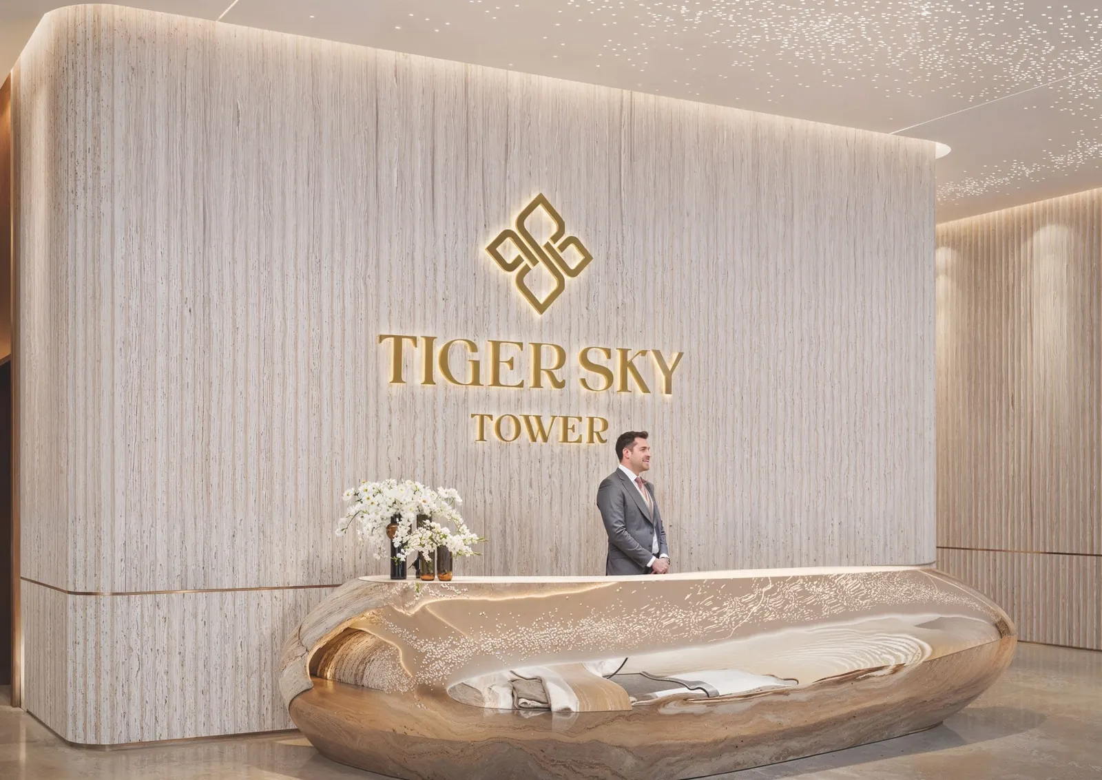 Tiger Sky Tower, Business Bay · render 4
