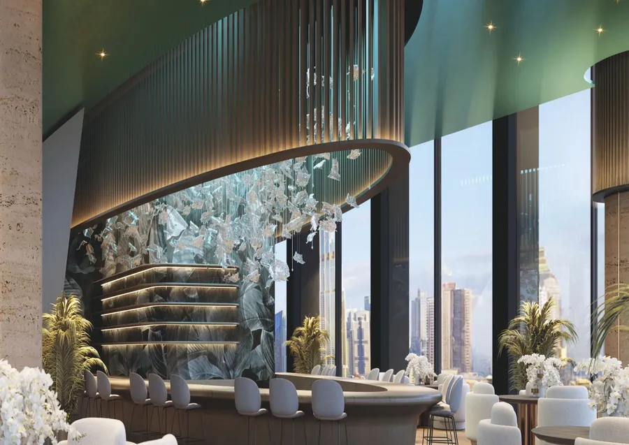 Sky Restaurant at Tiger Sky Tower.