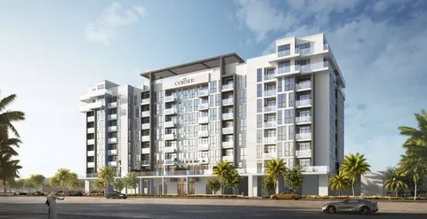 The Corner, Dubai Land Residence Complex (DLRC) · render 1